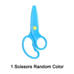 Paper-Cut Set Paper Cutting Scissor Skills Activity Cutting Book Kids Crafts Toys Kits Preschool with Child-Safe Scissors