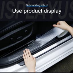 SEAMETAL Car Door Protector Sticker Transparent Nano Tape 10m Anti Collision Car Bumper Stickers Protector Films Car Accessories