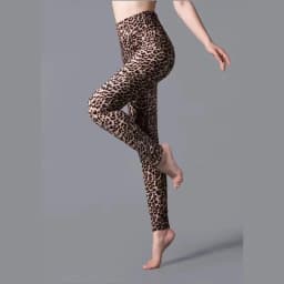 CUHAKCI High Waist Animal Printed Leggings Soft Stretchy Women Sexy Leopard Print Pencil Pants Sport Fitness Yoga Leggings S-2XL