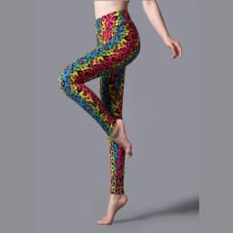 CUHAKCI High Waist Animal Printed Leggings Soft Stretchy Women Sexy Leopard Print Pencil Pants Sport Fitness Yoga Leggings S-2XL