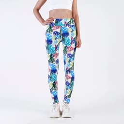 CUHAKCI High Waist Animal Printed Leggings Soft Stretchy Women Sexy Leopard Print Pencil Pants Sport Fitness Yoga Leggings S-2XL