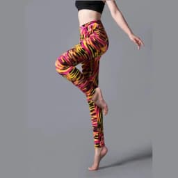 CUHAKCI High Waist Animal Printed Leggings Soft Stretchy Women Sexy Leopard Print Pencil Pants Sport Fitness Yoga Leggings S-2XL