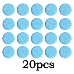 Solid Cleaner Car Windscreen Cleaner Effervescent Tablet Auto Wiper Glass Solid Cleaning Concentrated Tablets Detergent