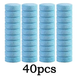 Solid Cleaner Car Windscreen Cleaner Effervescent Tablet Auto Wiper Glass Solid Cleaning Concentrated Tablets Detergent