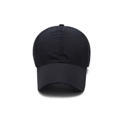 Hat Men Spring Summer Solid Color Mesh Cap Baseball Cap Women Autumn Korean Edition Sunscreen Hat Mesh Breathable Peaked Cap