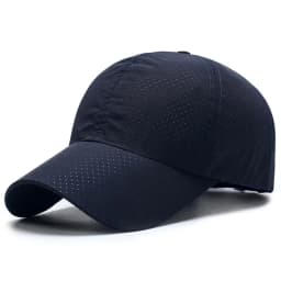 Hat Men Spring Summer Solid Color Mesh Cap Baseball Cap Women Autumn Korean Edition Sunscreen Hat Mesh Breathable Peaked Cap