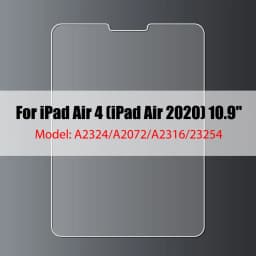 Tempered Glass Screen Protector For iPad 10.2 9.7 10. 5 10.9 Pro 11 New iPad 10 9 8 7 6 5 Air 4 3 2 Mini 2020 2021 2022