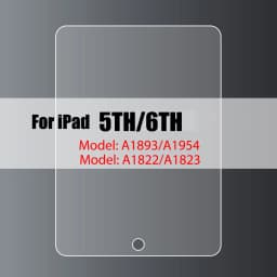 Tempered Glass Screen Protector For iPad 10.2 9.7 10. 5 10.9 Pro 11 New iPad 10 9 8 7 6 5 Air 4 3 2 Mini 2020 2021 2022