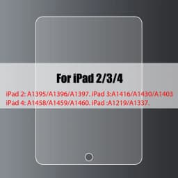 Tempered Glass Screen Protector For iPad 10.2 9.7 10. 5 10.9 Pro 11 New iPad 10 9 8 7 6 5 Air 4 3 2 Mini 2020 2021 2022