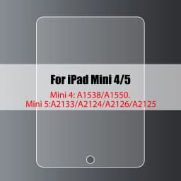 Tempered Glass Screen Protector For iPad 10.2 9.7 10. 5 10.9 Pro 11 New iPad 10 9 8 7 6 5 Air 4 3 2 Mini 2020 2021 2022