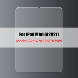 Tempered Glass Screen Protector For iPad 10.2 9.7 10. 5 10.9 Pro 11 New iPad 10 9 8 7 6 5 Air 4 3 2 Mini 2020 2021 2022