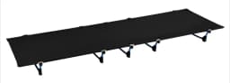 Portable Foldable Camping Cot Single Person Outdoor Folding Bed 330LB Bearing Weight Compact for Outdoor Picnic Camping