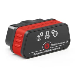 Konnwei ELM327 V1.5 Bluetooth 5.0 OBD2 Scanner ELM 327 V1 5 OBDII Auto Car Diagnostic Tools ODB2 OBD 2 Code Reader