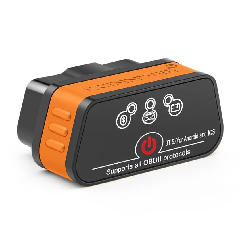 Konnwei ELM327 V1.5 Bluetooth 5.0 OBD2 Scanner ELM 327 V1 5 OBDII Auto Car Diagnostic Tools ODB2 OBD 2 Code Reader