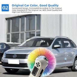 SEAMETAL Universal 5 Colors Car Scratch Repair Paint Pen Auto Touch Up Pens Car Scratches Clear Remover DIY Pens Car Accessories