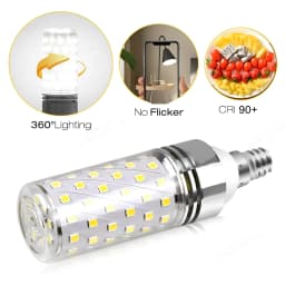 NEW 12W 16W 20W 24W 40W Super High power E14 E27 B22 LED lamp Corn Bulb AC220V 110V 85-265V No Flicker LED light lighting