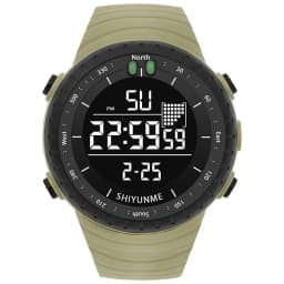 Top Men's Sports Watch 50M Waterproof Military Display Clock Man Watches LED Digital Luxury Fashion Electronic Wristwatch 2111