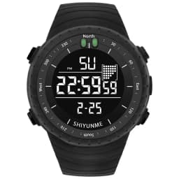 Top Men's Sports Watch 50M Waterproof Military Display Clock Man Watches LED Digital Luxury Fashion Electronic Wristwatch 2111