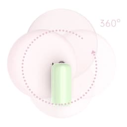 DOCO Table Makeup Mirror LED Light Stepless Dimmer Ultra Clear Beauty Chinoiserie Classical Lovely High Quality Gift