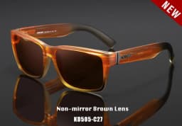 KDEAM Revamp Of Sport Men Sunglasses Polarized Shockingly Colors Sun Glasses Outdoor Driving Photochromic Sunglass With Box