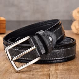 New Men's Belt Fashion Casual Strap Male Jeans Designer Trouser Belts Pu Genuine Leather Luxury Brand Pin Buckle