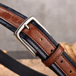 New Men's Belt Fashion Casual Strap Male Jeans Designer Trouser Belts Pu Genuine Leather Luxury Brand Pin Buckle