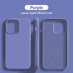 Luxury Liquid Silicone Case For iPhone 15 14 13 12 11 Pro Max Case For iPhone 13 12 mini X XR XS MAX 8 7 Plus Shockproof Cover