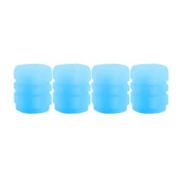 20Pc Luminous Valve Caps Fluorescent Night Glowing Decor Car Motorcycle Bicycle Wheel Hub Valve Stem Cap Styling Car Accessories