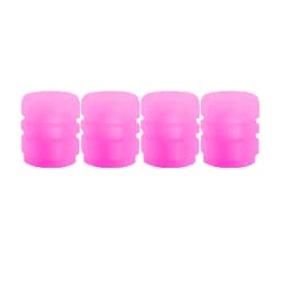 20Pc Luminous Valve Caps Fluorescent Night Glowing Decor Car Motorcycle Bicycle Wheel Hub Valve Stem Cap Styling Car Accessories