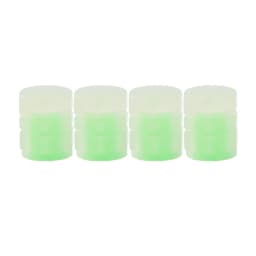 20Pc Luminous Valve Caps Fluorescent Night Glowing Decor Car Motorcycle Bicycle Wheel Hub Valve Stem Cap Styling Car Accessories