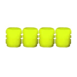 20Pc Luminous Valve Caps Fluorescent Night Glowing Decor Car Motorcycle Bicycle Wheel Hub Valve Stem Cap Styling Car Accessories