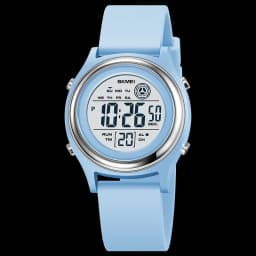 SKMEI 2094 Women Stopwatch Lady Wristwatch 50M Waterproof Shockproof reloj mujer Back Light Display Countdown Digital Watches