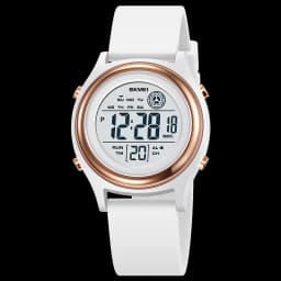 SKMEI 2094 Women Stopwatch Lady Wristwatch 50M Waterproof Shockproof reloj mujer Back Light Display Countdown Digital Watches