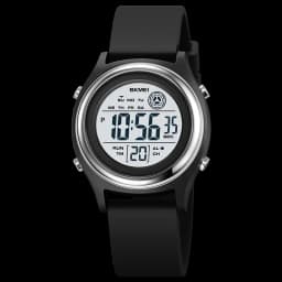 SKMEI 2094 Women Stopwatch Lady Wristwatch 50M Waterproof Shockproof reloj mujer Back Light Display Countdown Digital Watches