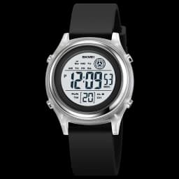 SKMEI 2094 Women Stopwatch Lady Wristwatch 50M Waterproof Shockproof reloj mujer Back Light Display Countdown Digital Watches