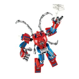 Movie Superhero Avengers Doll Building Blocks Thor Iron Man Spider-Man Joint Movable Model Assembled Building Block Toys