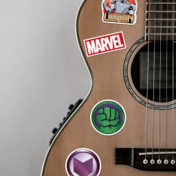 50PCS Disney Movie Marvel Stickers Anime Decal Skateboard Laptop Motorcycle Guitar Cute Kawaii Cartoon Sticker Pack Kids Toy