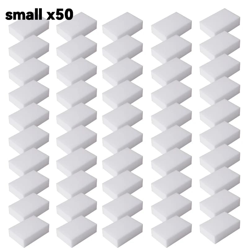 5/50PCS Melamine Sponge Magic Sponge Eraser Melamine Sponge Cleaner Cleaning Sponges for Kitchen Bathroom Cleaning Tools