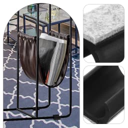 Furniture Pads Chair Legs Pads U-shaped Chair Leg Caps Felt Floor Protectors