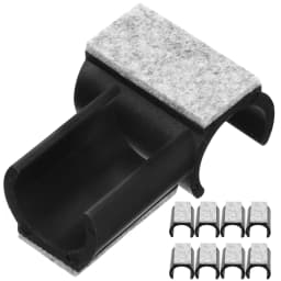 Furniture Pads Chair Legs Pads U-shaped Chair Leg Caps Felt Floor Protectors