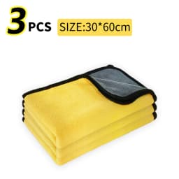 Microfiber Towel Car Microfiber Cloth Wash Towel Microfiber Cleaning Cloth Car Wash Drying Towel Auto Detailing