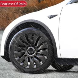 4PCS HubCap Performance Automobile Replacemen Hub cap Full Rim Cover Accessories for Tesla Model Y 19 Inch Wheel Caps 2018-2024