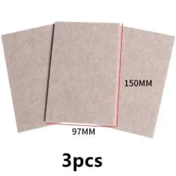 3-72Pcs Felt Chair Leg Pads 3mm Thick Floor Scratch Protector Mat Mute Non-slip Self Adhesive DIY Furniture Accessories