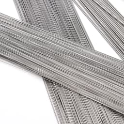 5PCS Stainless Steel Spring 0.5 Meter Soft Wire Straight Wire 1 1.2 1.4 1.5 18 2 2.5.mm Wire * 500mm Length