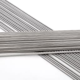 5PCS Stainless Steel Spring 0.5 Meter Soft Wire Straight Wire 1 1.2 1.4 1.5 18 2 2.5.mm Wire * 500mm Length