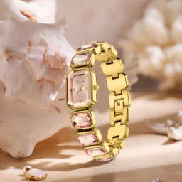 2024 New Luxury Diamond Women Bracelet Watch Fashion Rose Gold Stainless Steel Strap Original Quartz Movement Ladies Watch reloj