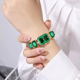 2024 New Luxury Diamond Women Bracelet Watch Fashion Rose Gold Stainless Steel Strap Original Quartz Movement Ladies Watch reloj