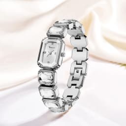 2024 New Luxury Diamond Women Bracelet Watch Fashion Rose Gold Stainless Steel Strap Original Quartz Movement Ladies Watch reloj