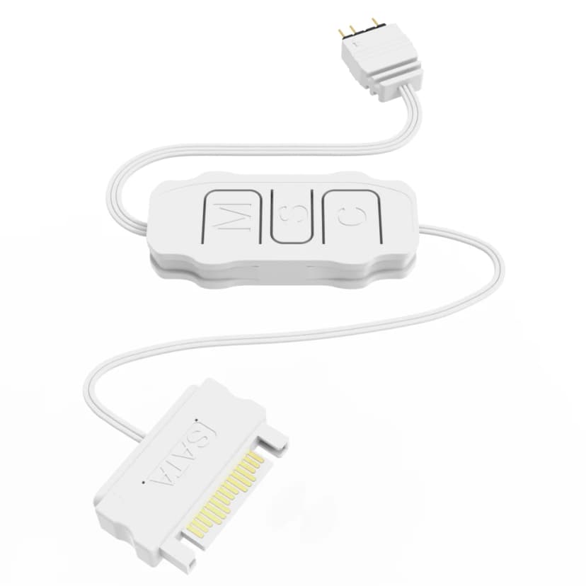 5V 3PIN ARGB Controller Mini Adapter Controller RGB Sync Controller Cable for PC Fan Light Strip