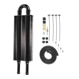 2 Row 4 Row 6 Row 8 Row 10Row 16Row Universal Remote Transmission Oil Cooler Auto-Manual Radiator Converter Aluminum Kit